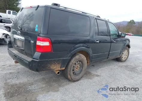 2012 Ford Expedition El Limited из США, поврежденный, VIN 1FMJK2A50CEF64058